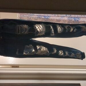 Distressed Jeans